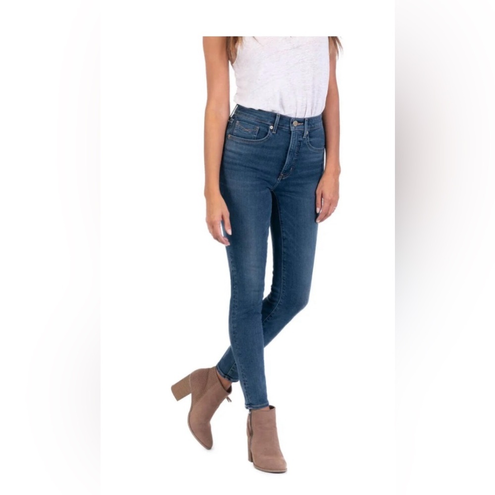 Revtown High-Rise Skinny Jeans